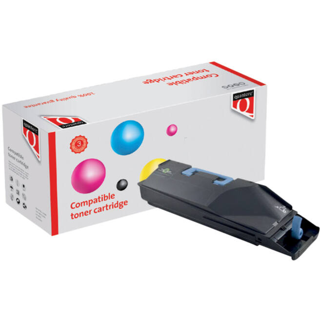 Tonercartridge Quantore alternatief tbv Kyocera TK-865K zwart