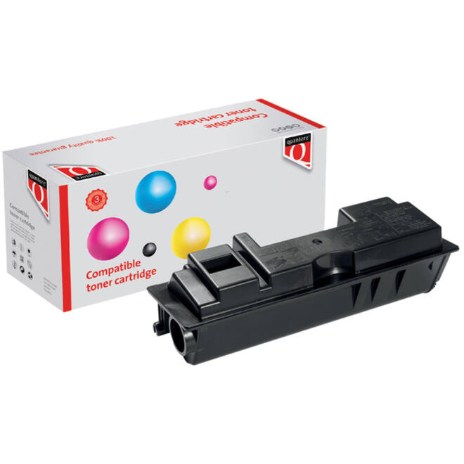 Toner Quantore alternatief tbv Kyocera TK-1160K zwart