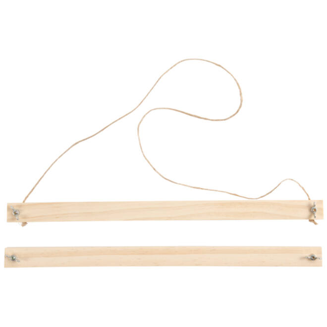 Posterhanger Creativ Company bxhxd 33.6x2x2.2cm hout