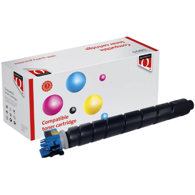 Tonercartridge Quantore alternatief tbv Kyocera TK-8345C blauw