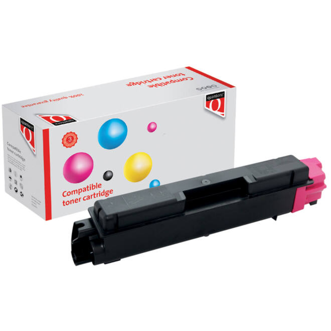 Toner Quantore alternatief tbv Kyocera TK-5280M rood