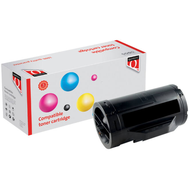 Toner Quantore alternatief tbv Dell 593-BBRU zwart
