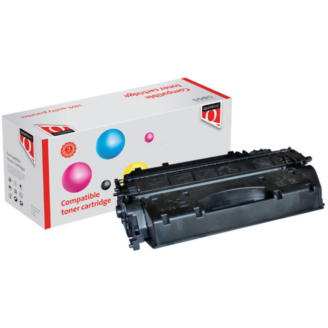 Tonercartridge Quantore alternatief tbv Canon 3480B002/CRG-719H zwart