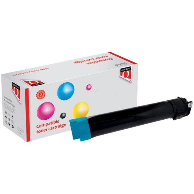 Toner Quantore alternatief tbv Dell 593-10876 blauw
