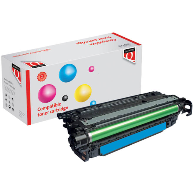 Tonercartridge Quantore alternatief tbv HP CF331A / 654A blauw