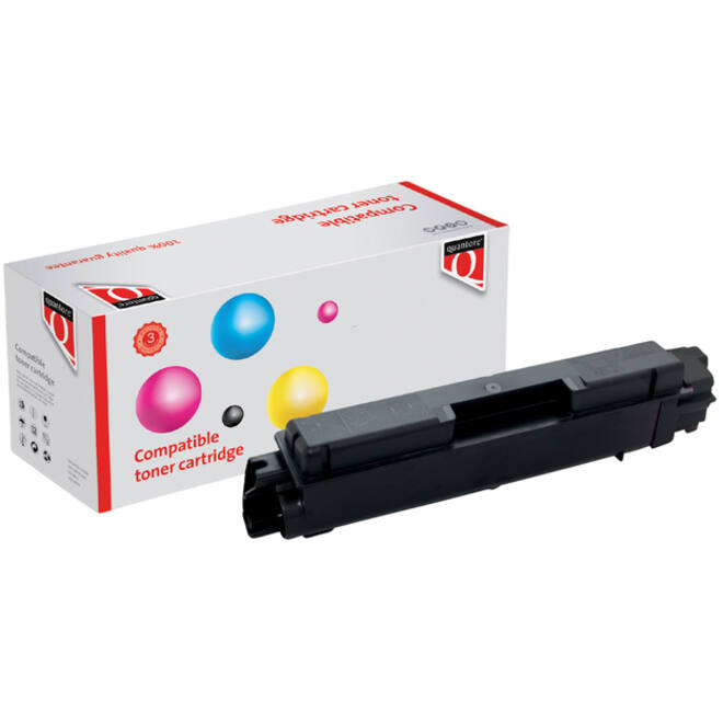 Tonercartridge Quantore alternatief tbv Kyocera TK-5305K zwart