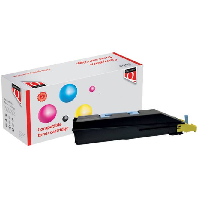 Tonercartridge Quantore alternatief tbv Kyocera TK-865Y geel