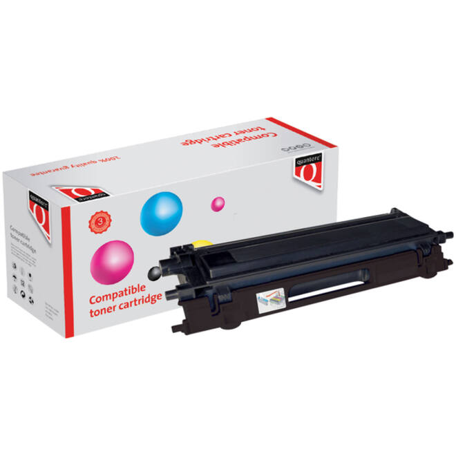 Toner Quantore alternatief tbv Brother TN-135BK zwart