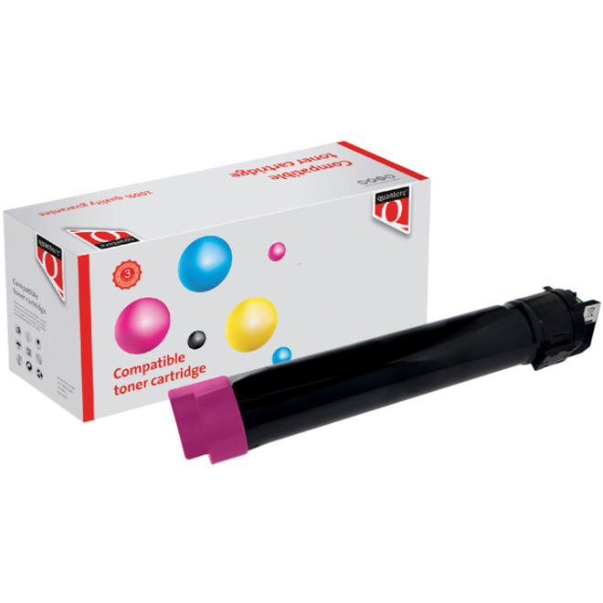 Tonercartridge Quantore alternatief tbv Lexmark C950X2MG rood