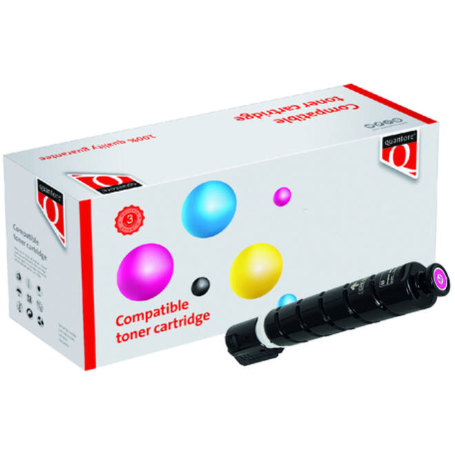 Tonercartridge Quantore alternatief tbv Canon 2184 C 002 rood