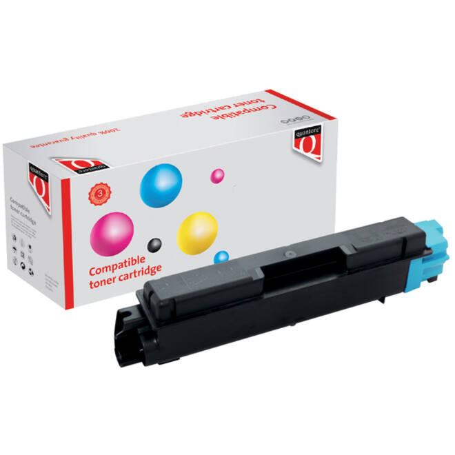 Toner Quantore alternatief tbv Kyocera TK-5305C blauw
