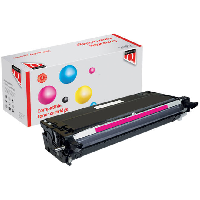Tonercartridge Quantore alternatief tbv Dell 593-10220 rood
