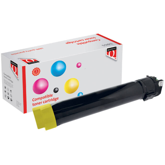 Toner Quantore alternatief tbv Dell 593-10878 geel