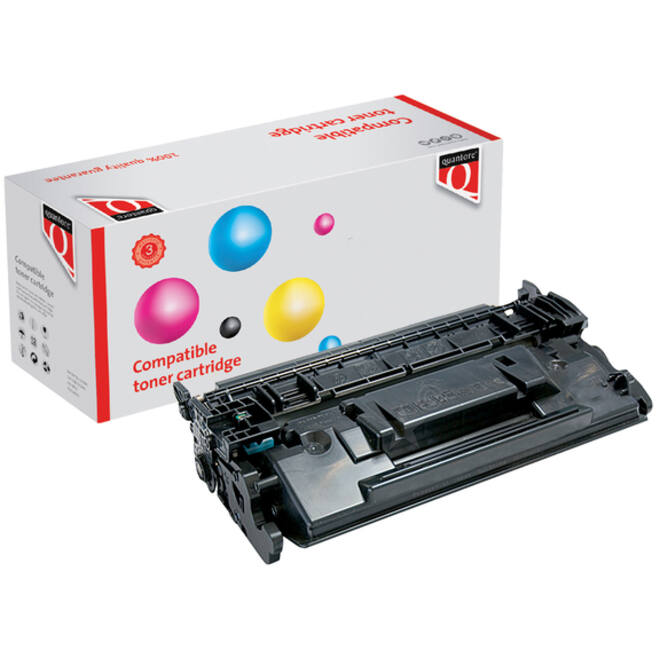 Tonercartridge Quantore alternatief tbv Canon 2200C001/052H zwart
