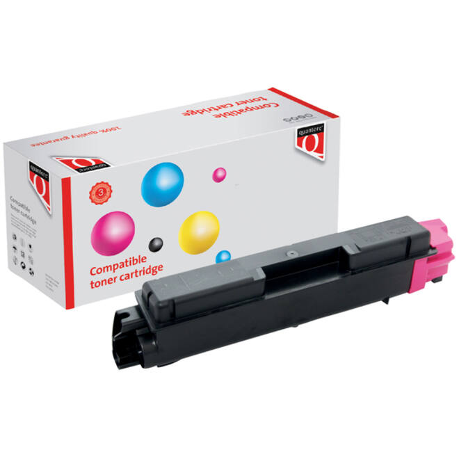 Toner Quantore alternatief tbv Kyocera TK-5305M rood