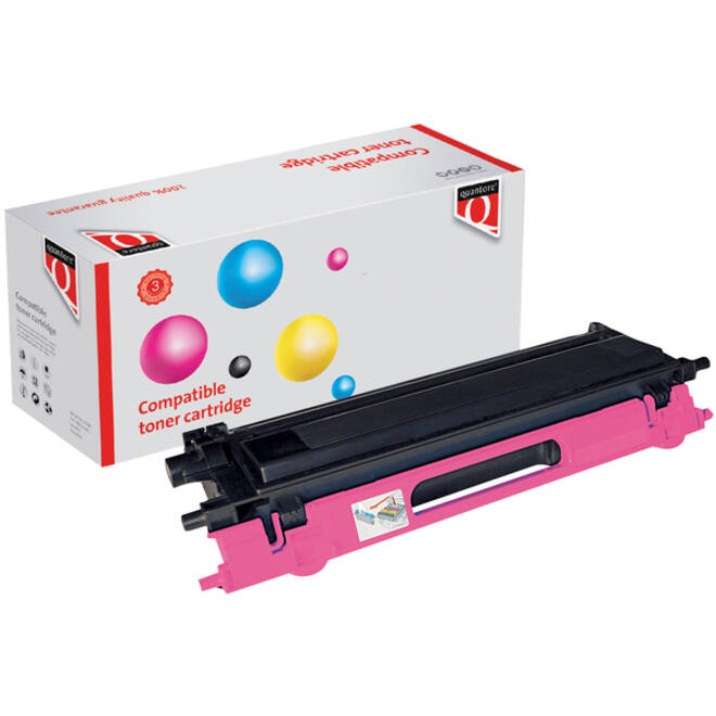 Toner Quantore alternatief tbv Brother TN-135M rood