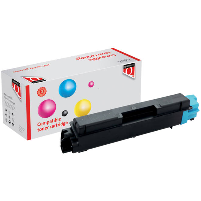 Toner Quantore alternatief tbv Kyocera TK-5280C blauw