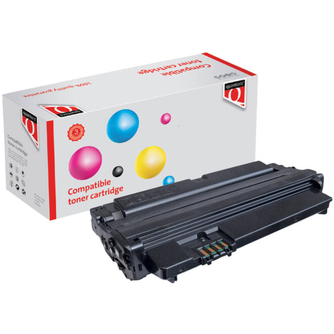 Toner Quantore alternatief tbv Dell 593-10961 zwart