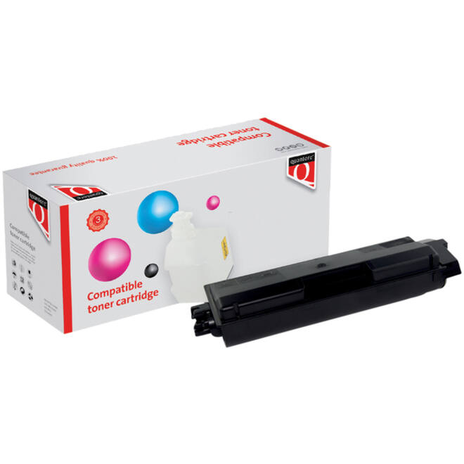 Toner Quantore alternatief tbv Kyocera TK-5135K zwart