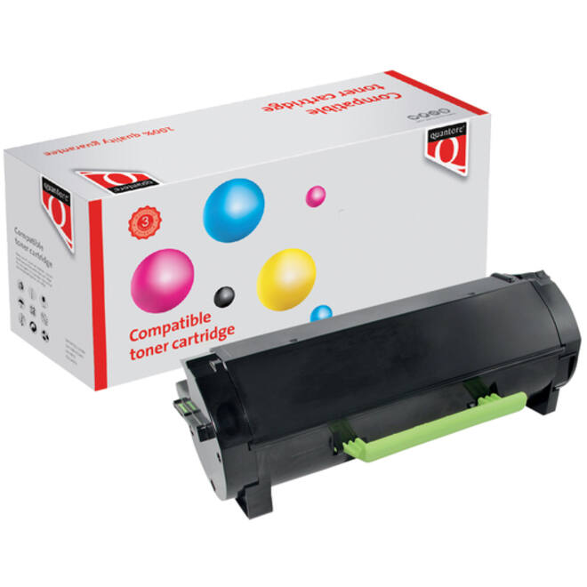 Toner Quantore alternatief tbv Dell 593-11167 zwart