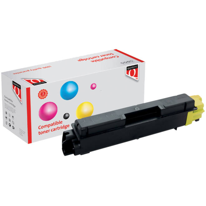 Toner Quantore alternatief tbv Kyocera TK-5280Y geel