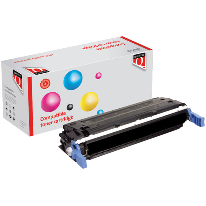 Tonercartridge Quantore alternatief tbv HP CB400A zwart