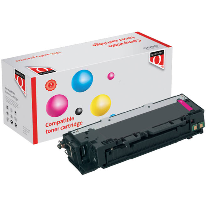 Tonercartridge Quantore alternatief tbv HP Q2683A rood