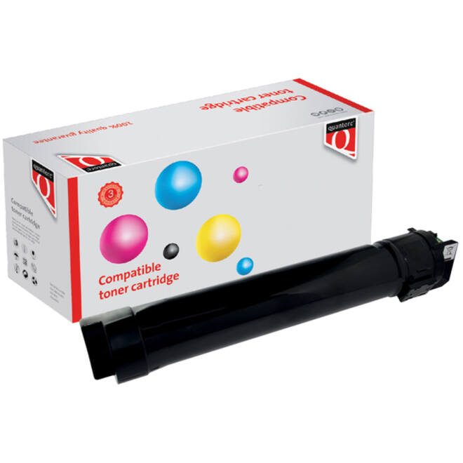 Toner Quantore alternatief tbv Dell 593-10873 zwart