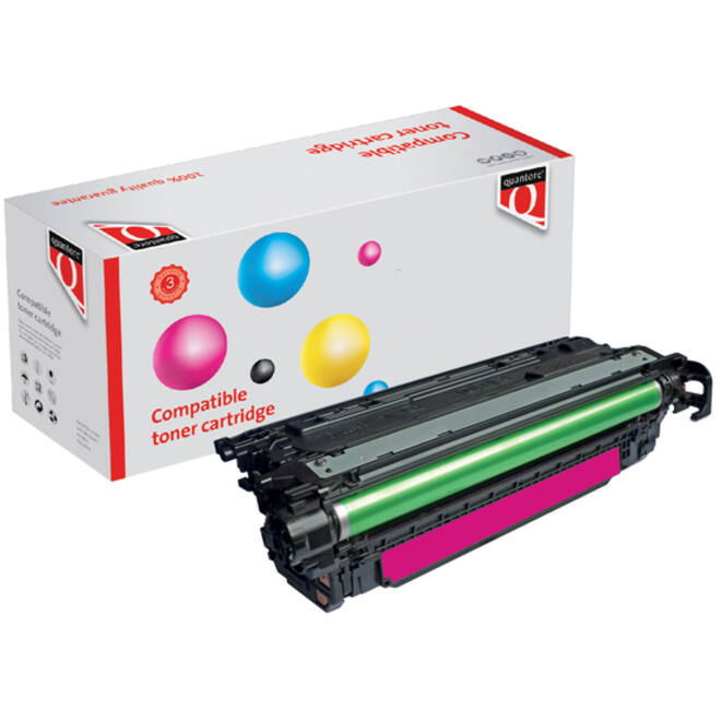 Tonercartridge Quantore alternatief tbv HP CF333A / 654A rood