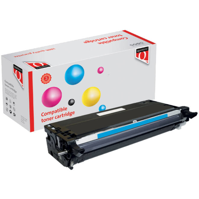 Tonercartridge Quantore alternatief tbv Dell 593-10219 blauw