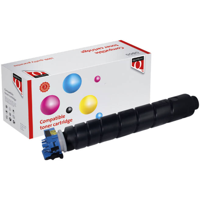 Toner Quantore alternatief tbv Kyoera TK-8335C blauw