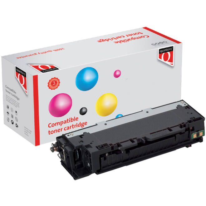 Tonercartridge Quantore alternatief tbv HP Q2670A zwart