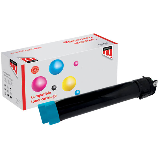 Tonercartridge Quantore alternatief tbv Lexmark C950X2CG blauw