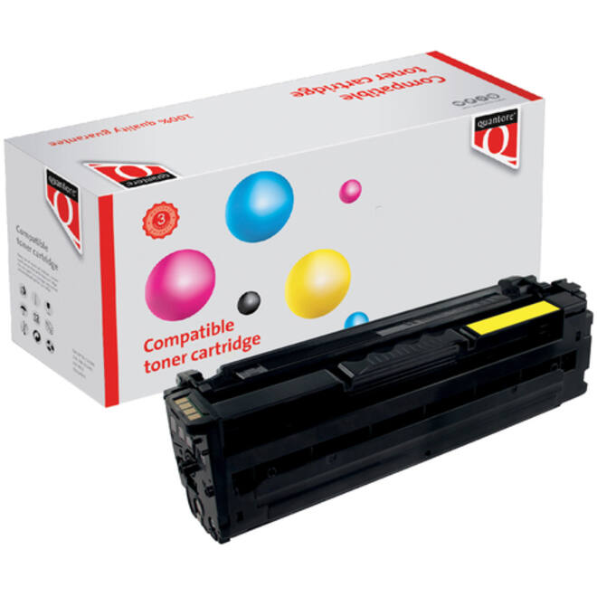 Tonercartridge Quantore alternatief tbv Samsung CLT-Y506L/ELS geel