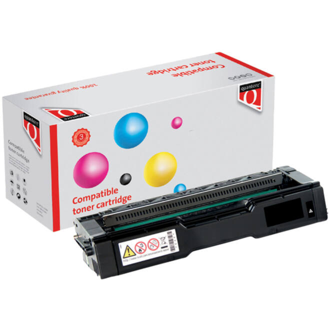 Toner Quantore alternatief tbv Ricoh 407899 zwart