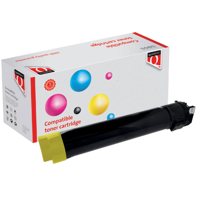 Tonercartridge Quantore alternatief tbv Lexmark X950X2YG geel