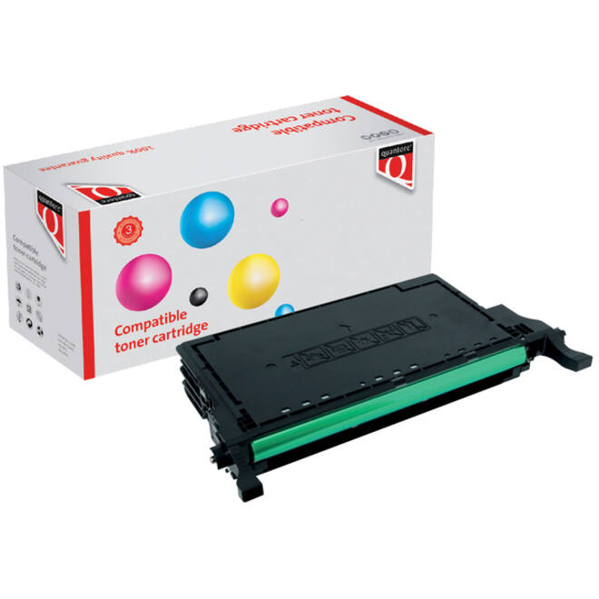Tonercartridge Quantore alternatief tbv Samsung CLT-K5082L/ELS zwart