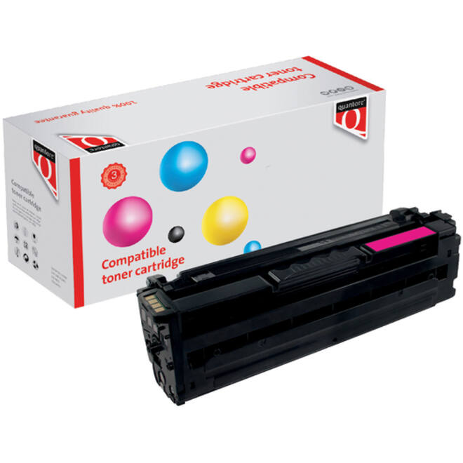 Tonercartridge Quantore alternatief tbv Samsung CLT-M505L/ELS rood