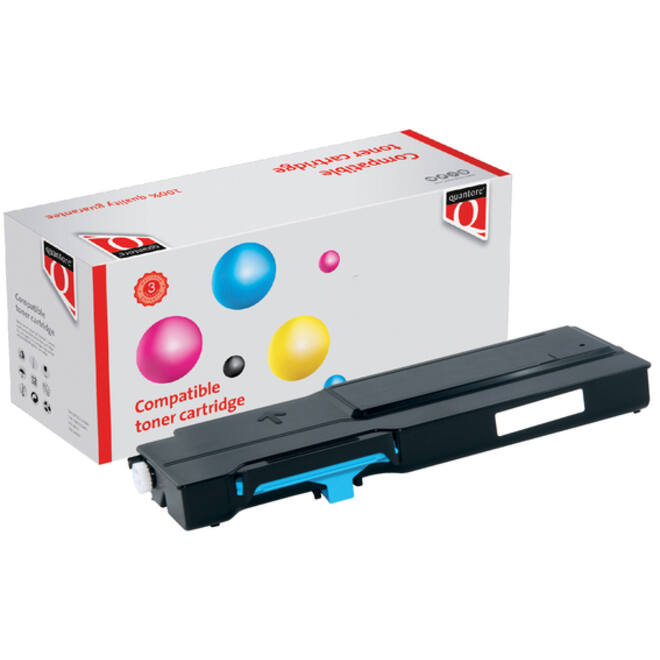 Tonercartridge Quantore alternatief tbv Xerox 106R02229 blauw