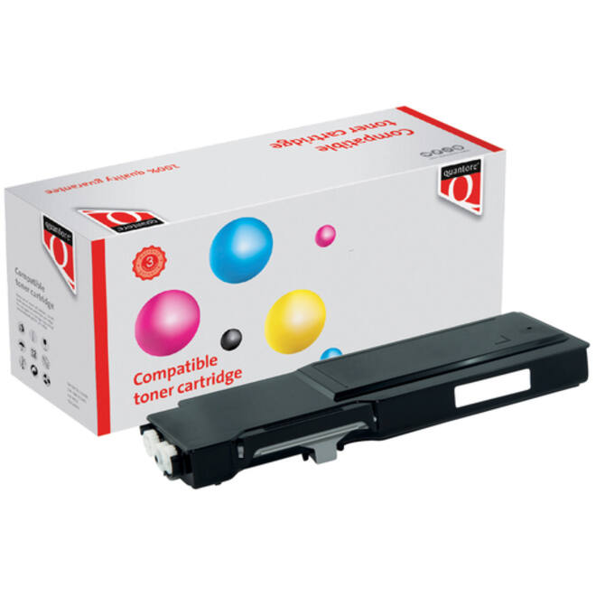 Tonercartridge Quantore alternatief tbv Xerox 106R03528 zwart