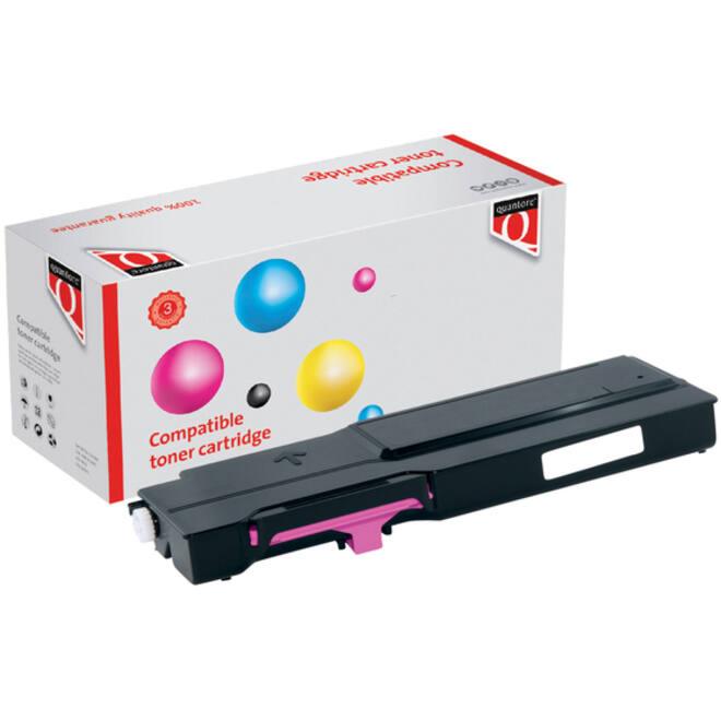 Tonercartridge Quantore alternatief tbv Xerox 106R03519 rood