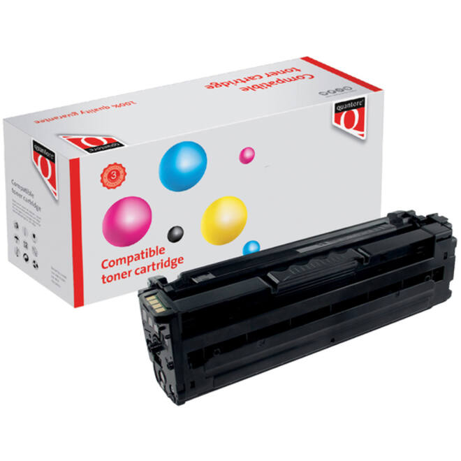 Tonercartridge Quantore alternatief tbv Samsung CLT-K506L/ELS zwart