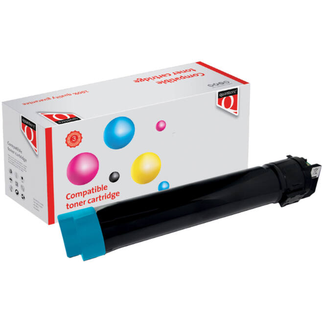Tonercartridge Quantore alternatief tbv Xerox 106R03690 blauw