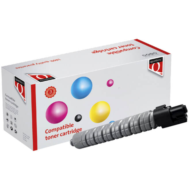 Toner Quantore alternatief tbv Ricoh 841504 zwart
