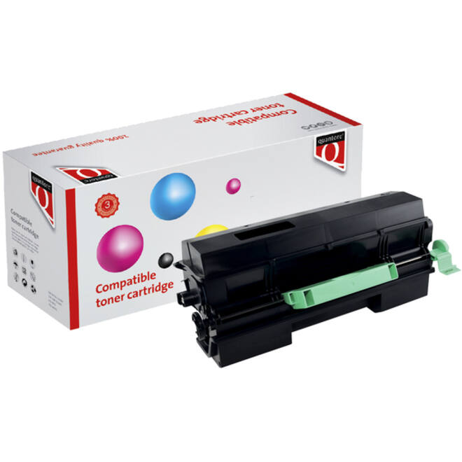 Toner Quantore alternatief tbv Ricoh 407318 zwart