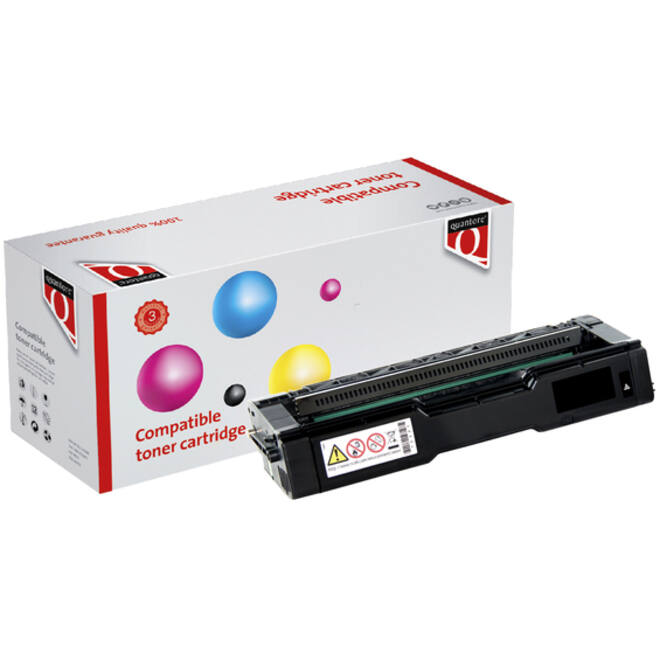 Toner Quantore alternatief tbv Ricoh 406479 zwart