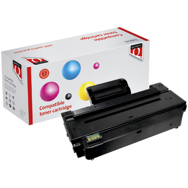 Tonercartridge Quantore alternatief tbv Samsung MLT-D205E/ELS zwart