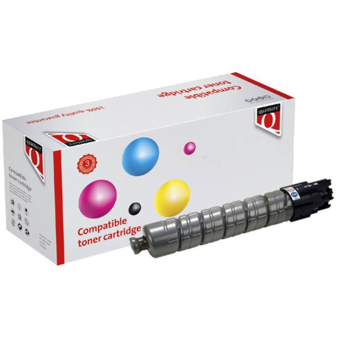 Toner Quantore alternatief tbv Ricoh 842079 zwart