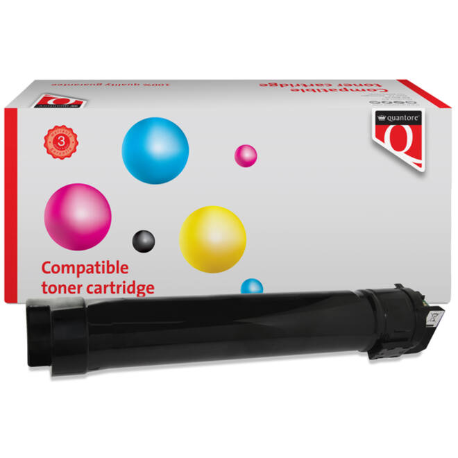 Tonercartridge Quantore alternatief tbv Xerox 106R03480 zwart