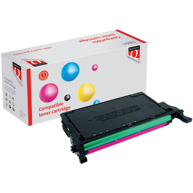 Tonercartridge Quantore Samsung CLT-M5082L/ELS magenta